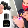 JOMAY Lash Glue UV Lash Glue 5ml Eyelash Extension Adhesive Long Lasting Fast Dry Korean Glue 1S 2