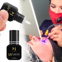 JOMAY Lash Glue UV Lash Glue 5ml Eyelash Extension Adhesive Long Lasting Fast Dry Korean Glue 1S 2