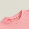 Citgeett Spring Mommy and Me Matching Outfits Long Sleeve Letter Embroidery Sweatshirts Pullovers Clothes 5