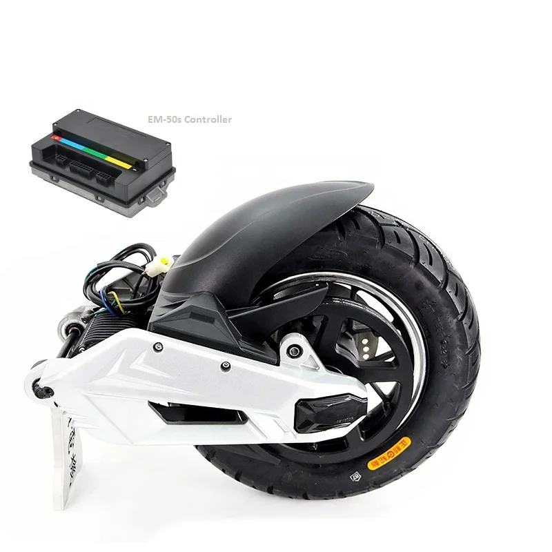 

QSMOTOR 1000W BLDC Mid-drive Motor Assembly Conversion Kits For Electric Scooter, with 10inch wheel 45-55kmph torque 120-135N.M