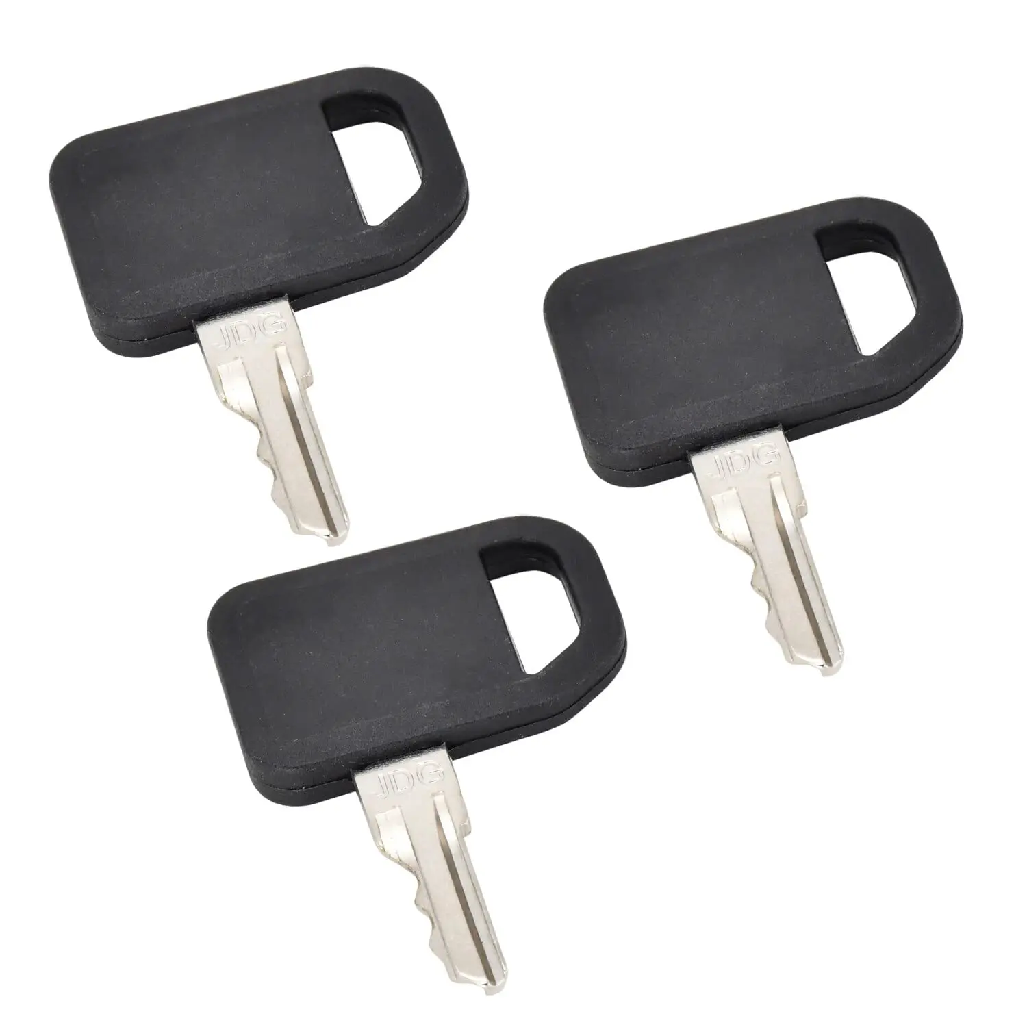 

3PCS AM131841 Ignition Keys 131841 AM101600 Compatible with John Deere Gator CS/CX/HPX 4X2 4X4 X500 GX GT LX Series 130 240 245