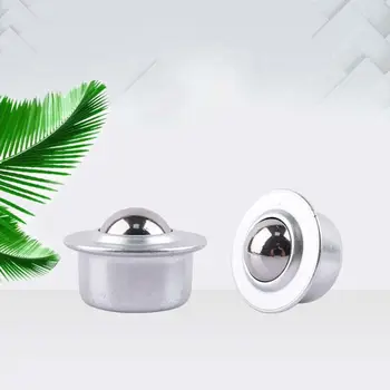 عجلة دوارة من الفولاذ المعدني ، عجلة مستديرة للعين لعربات الآلات ، أجهزة أثاث عالمية 5