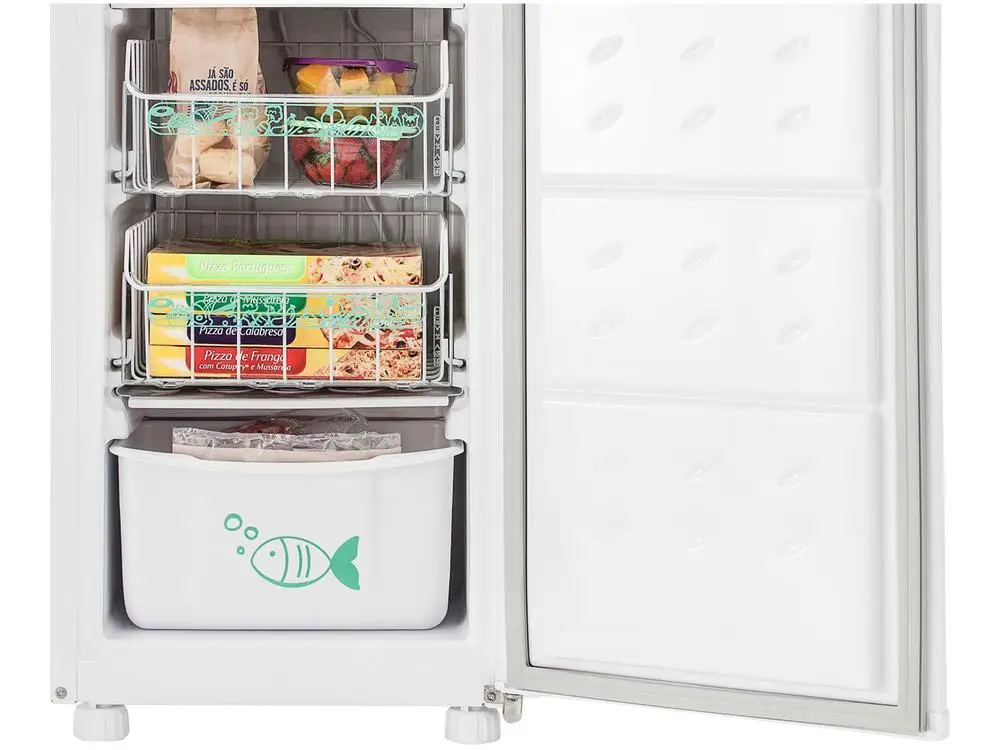 Freezer Vertical Consul 1 Porta 121L CVU18GB - 110V 5