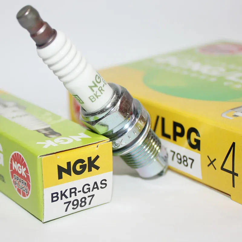 Original NGK Spark Plug BKR-GAS 7987 4pcs