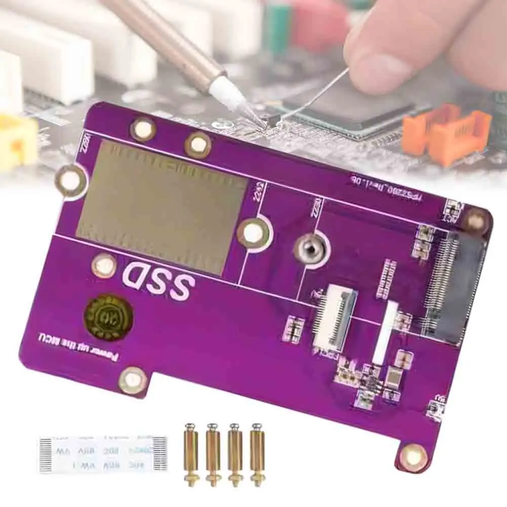   5  ָ Ʈ ̺, Pi5 PCIe to M.2 NVMe SSD  M.2 2230/2242/2280 SSD PCIe to M.2 NVMe SSD