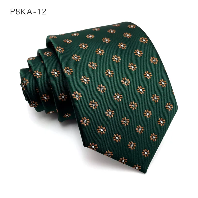 20 Estlos Festa Boda Moda Clásca Corbata Cuadrada De Bolsllo