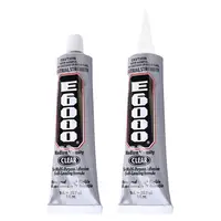 1pc E6000 Glue Multi-Purpose Epoxy Resin Repair Adhesive Cell Phone Touch Screen Liquid Glue Crystal Jewelry Craft Adhesive Glue 2
