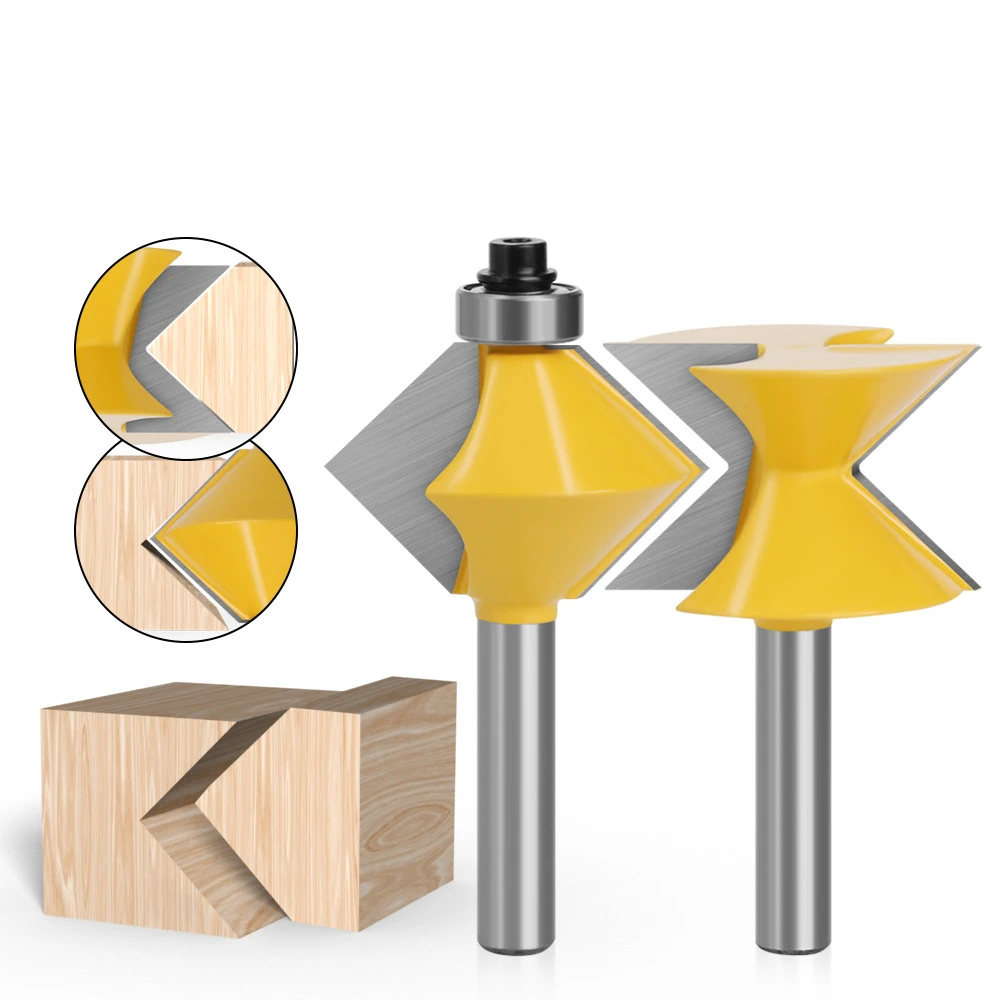 EdgeBandingAssemblyRouterBitSetFresaparaCarpintariaGroove