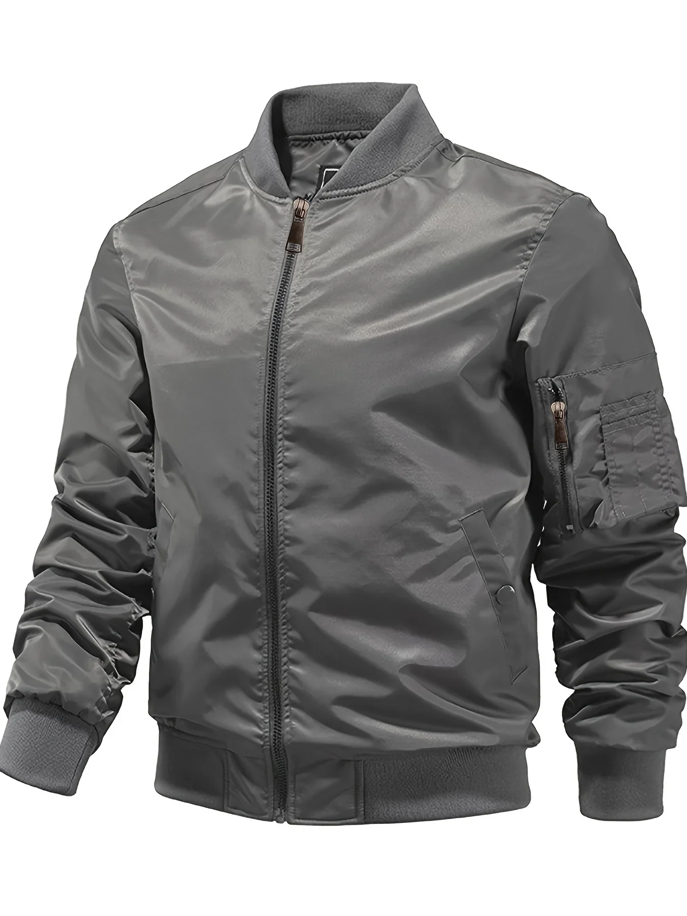 Sweatshirt Fishing Jacket Bomber Men Cardigan Camping Trekking Heating Retro Techwear Sports Baseball Cold