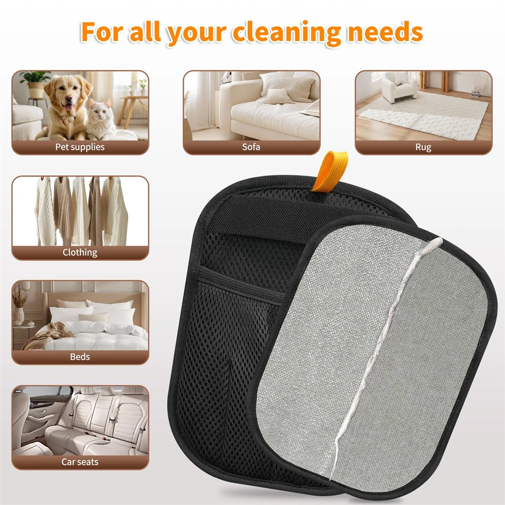 GRENTY Pet Hair Removal Gloves Kit