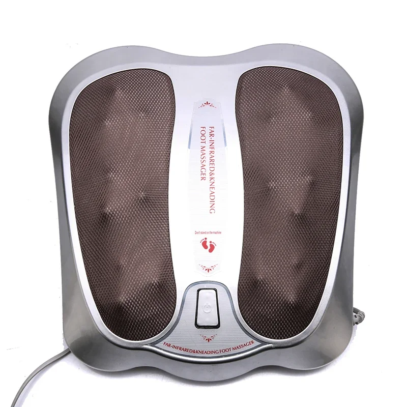 

New Arrival Therapy Shiatsu Air Circulation Compression Vibration Electric Heating Protective Foot Massager Solves Muscle Sorene
