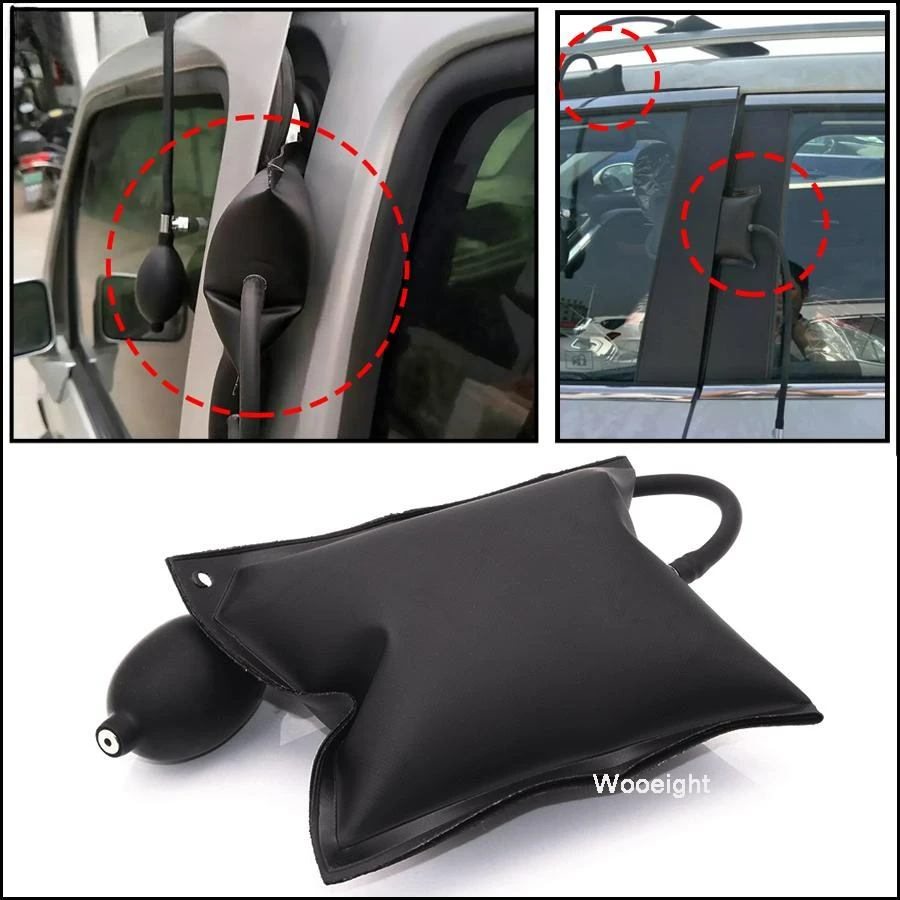 

Ceyes Car Door Window Installation Positioning Air Cushion Locksmith Airbag Auto Air Wedge Airbag Lock Pick Set Opener Tool
