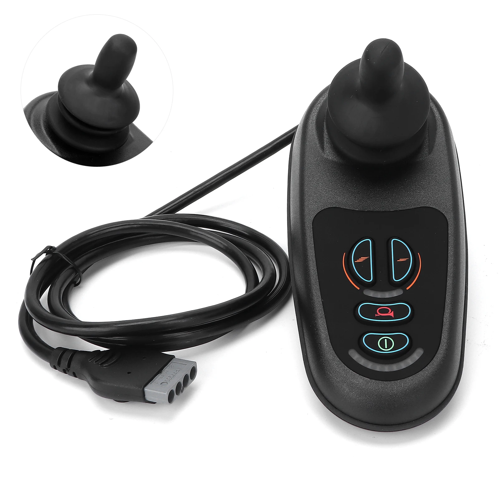 4 keys electric wheelchair joystick controller fit for PG VR2 D50677 electric mobility wheelchairs accessory dc motor speed controller motor speed controller electric motor speed controller