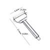 1PC Stainless Steel Peeler And Grater Household Potato Scraper Multifunctional Fruit And Vegetable Peeler And Grater Kitchen 2