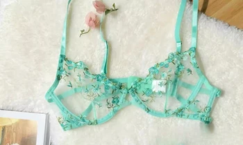 green-bra