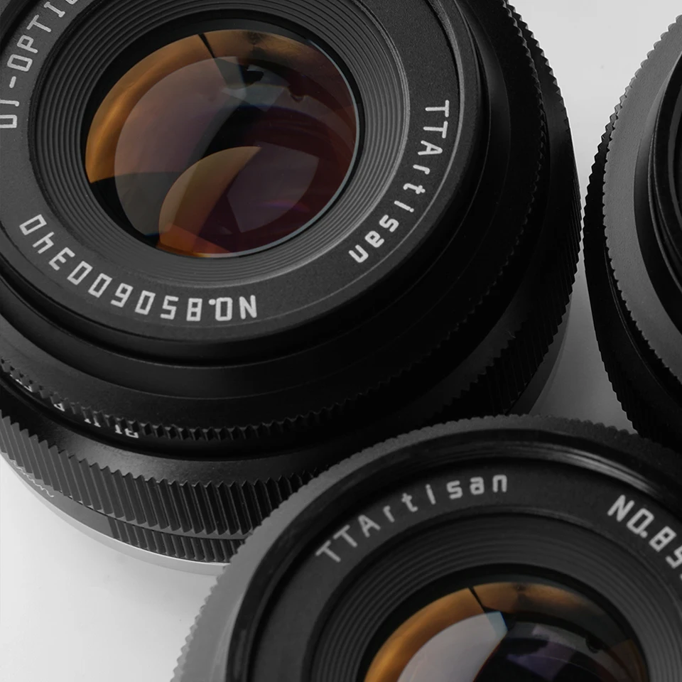 Camera Lens TTArtisan 50mm F2 MF For Sony A7RIII Fuji Canon RP Nikon Z5 Sigma FP Olympus EPL9