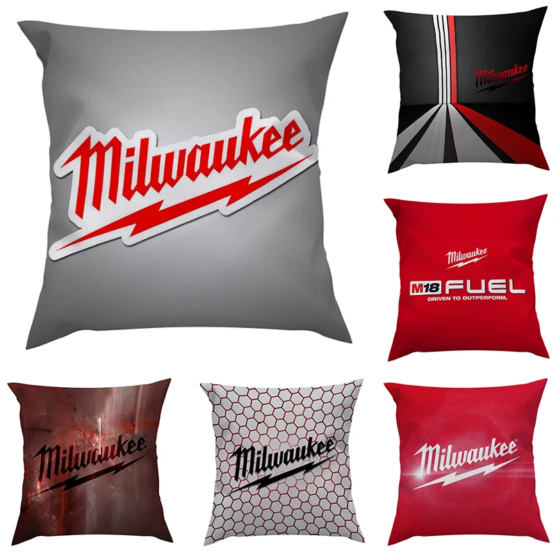 

Milwaukee Decorative Cushion Cover Luxury Fall Decor Couple Pillow Pillowcases 50x50 Sleeping Pillows 45x45 Cushions Covers Sofa