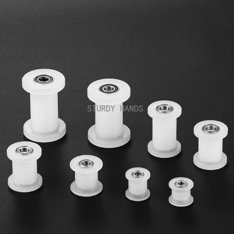 H-type/groove/nylon Wheel /square Rail Pulley/ Silent/ Sliding Door Roller / Window Roller/ Roller for Sliding Door/1PCS