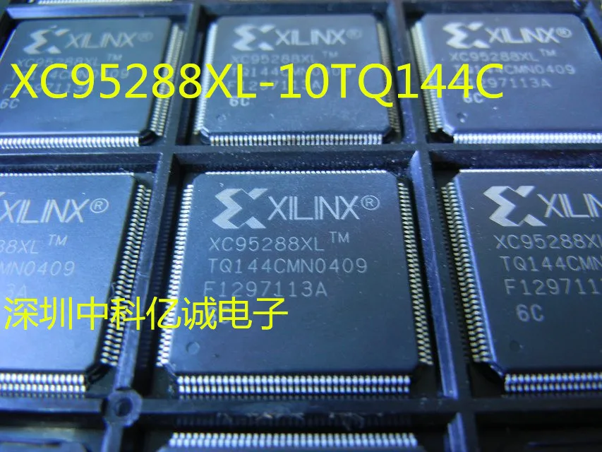 

XC95288XL-10TQG144C XC95288XL-10TQ144C