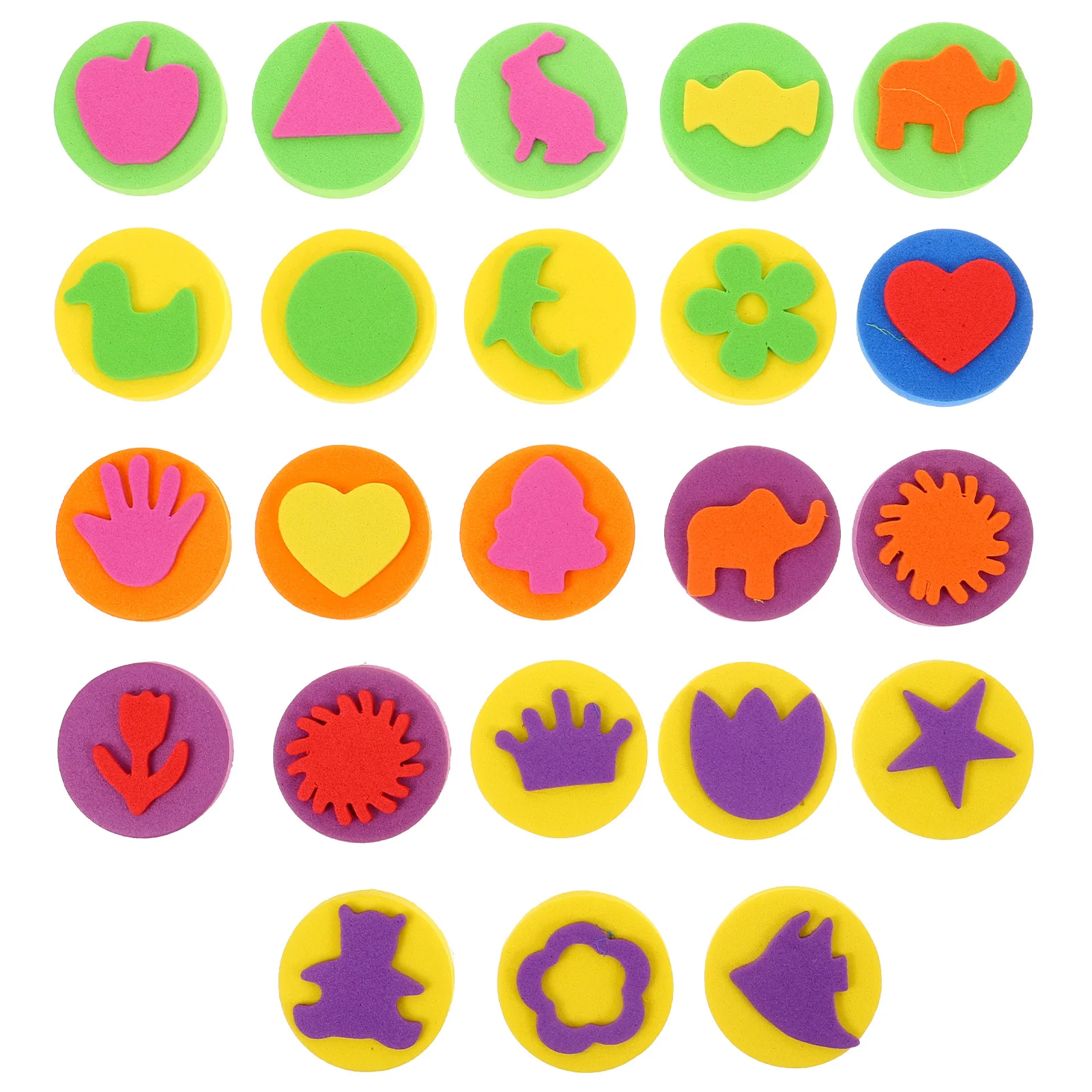 Рисунок 3 - детский цветной штамп