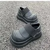 Japanese Doll Shoes Woman Small Thick-soled Shoe High Leather Shoes Big-toed Shoes Mary Jane Single Shoes Style Zapatos De Mujer 5