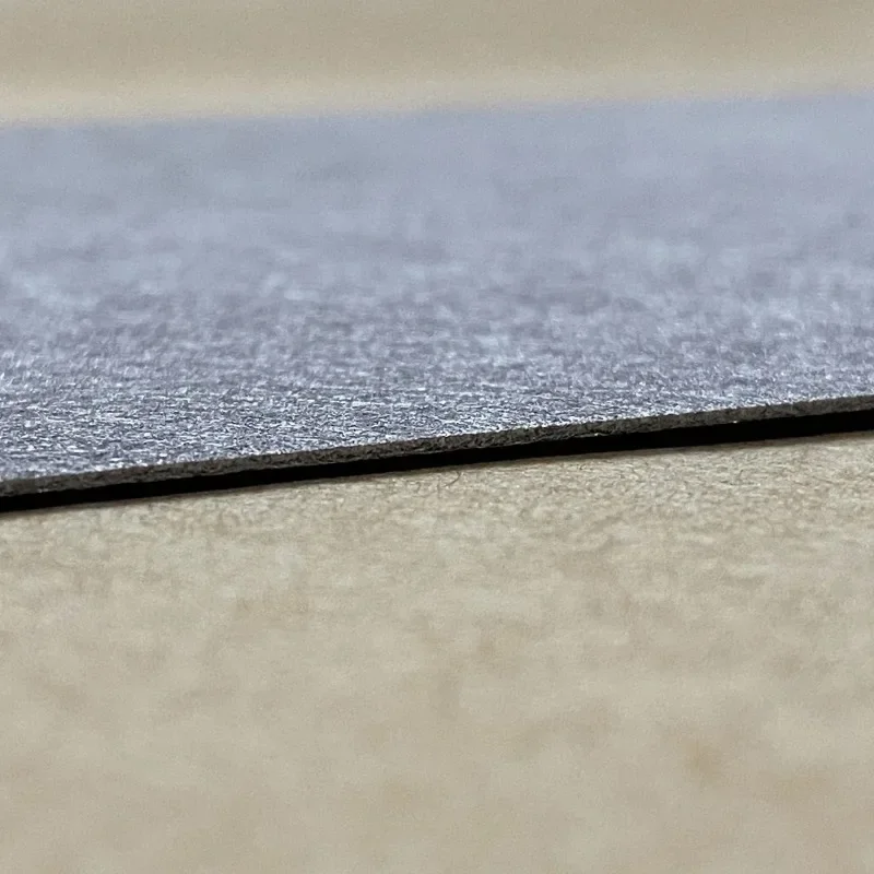 Thick High Purity Titanium Fiber Paper Gas Diffusion Layer Fiber Sintered Ti Felt for Fuel Cell Research 100x100mmx1.0mm