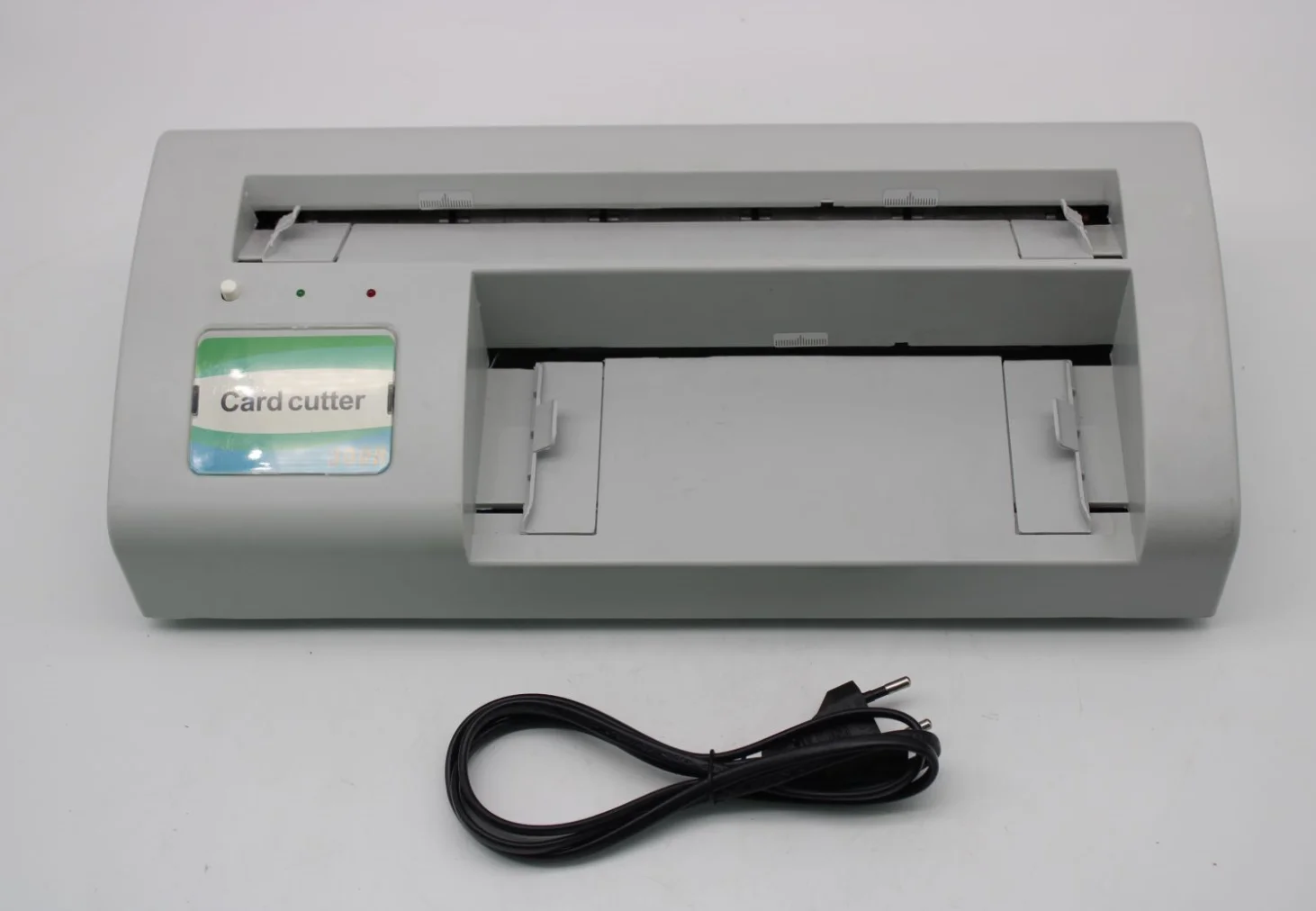 

300B Business Card Cutter Electric Automatic Slitter Paper Card Cutting machine DIY Tool A4 and Letter Size 220V