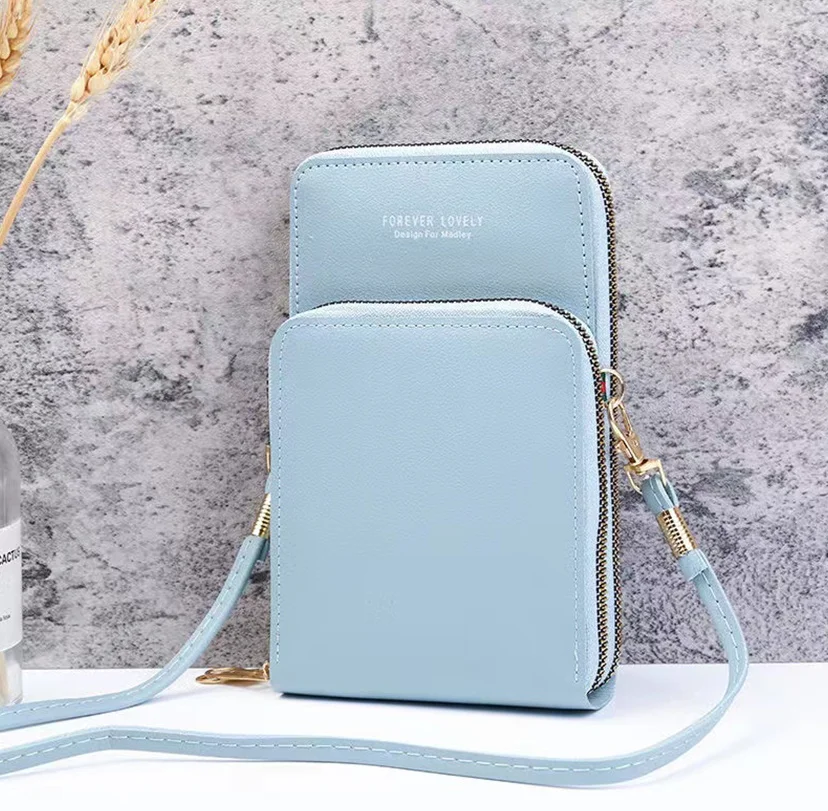 Universal Crossbody Mobile Phone Bag and Wallet Coin Purse