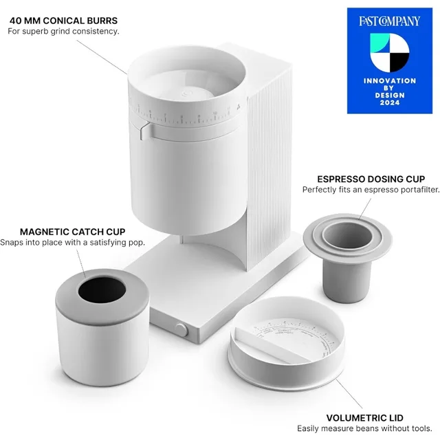 Coffee Grinder - Espresso Grinder with 41 Settings for Espresso, Drip, French Press, & Cold Brew 2