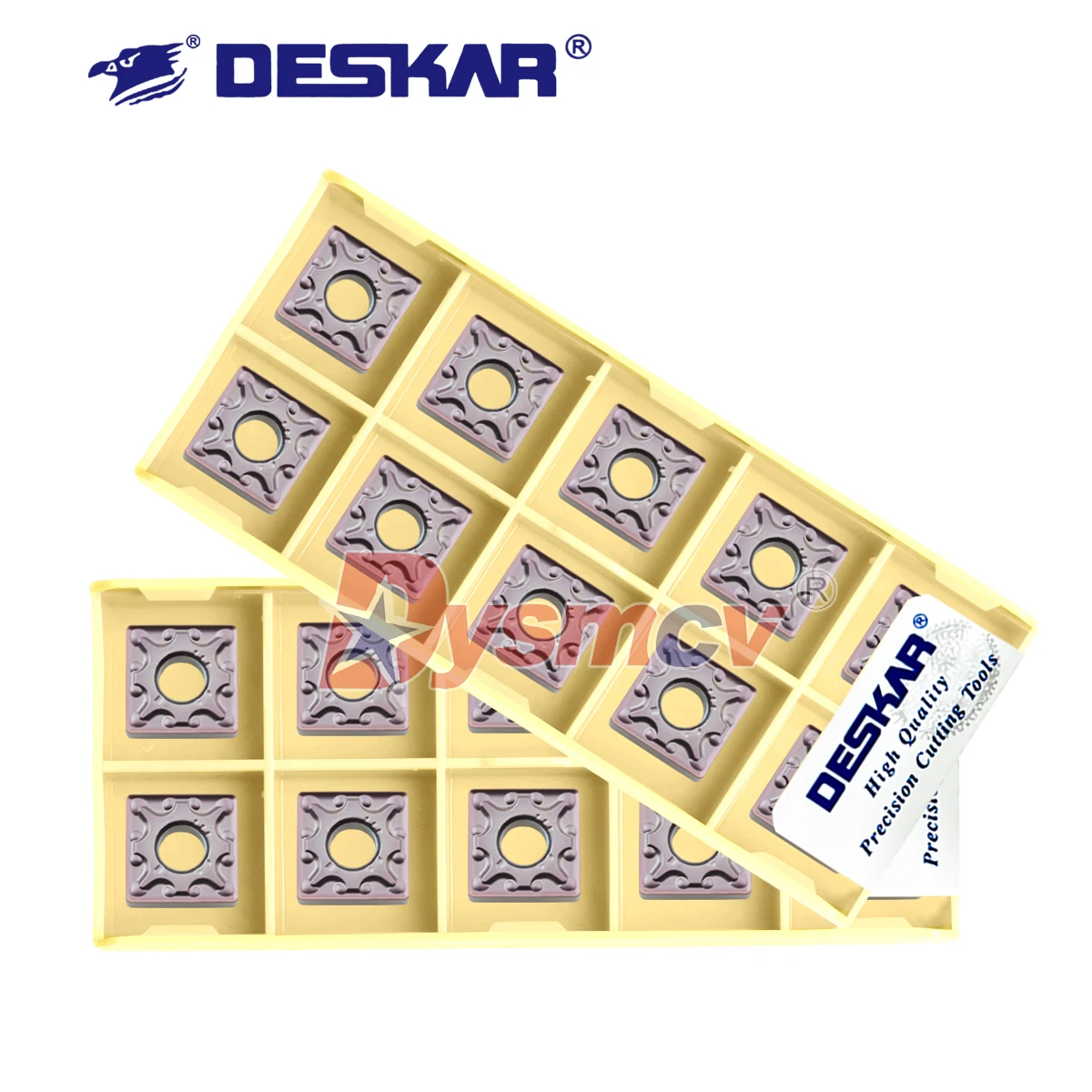 DESKAR100 % Original-Quadrat-CNC-Außenkreis-Drehmaschine Klinge SNMG120408-MA MS LF6018 Stahlteile Edelstahl Universal-Drehwerkzeug