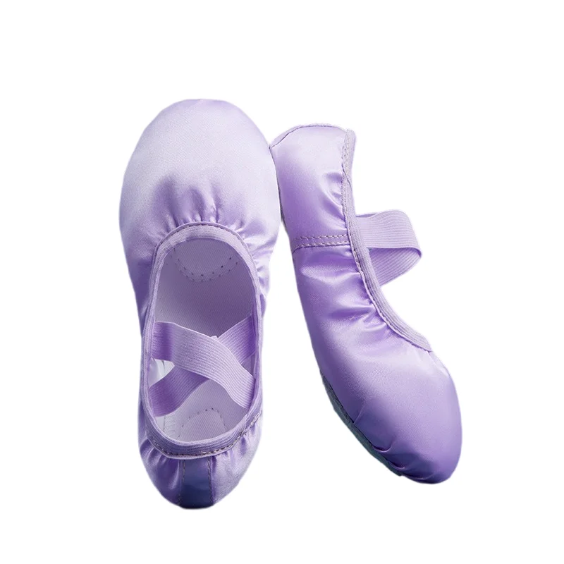 Chaussures De Yoga Professionnelles,plates Et Souples,avec Semelle Anti