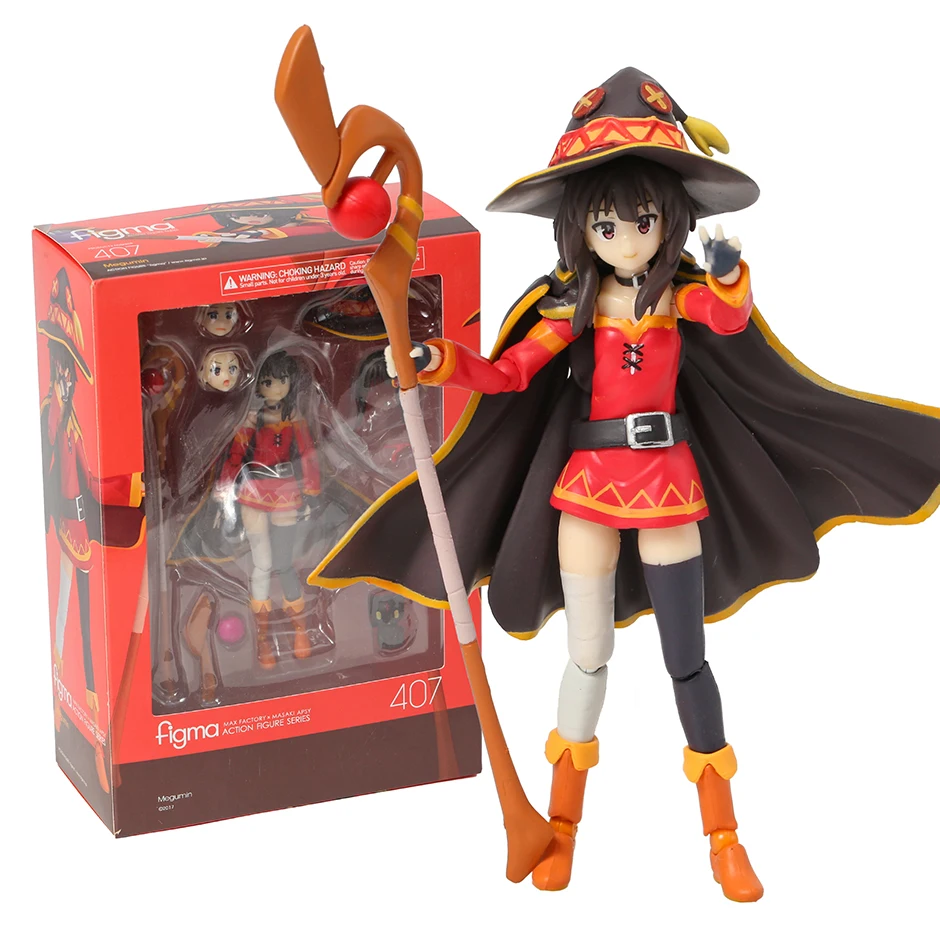 Figma 407 Megumin Bless This Wonderful World 2 Movable