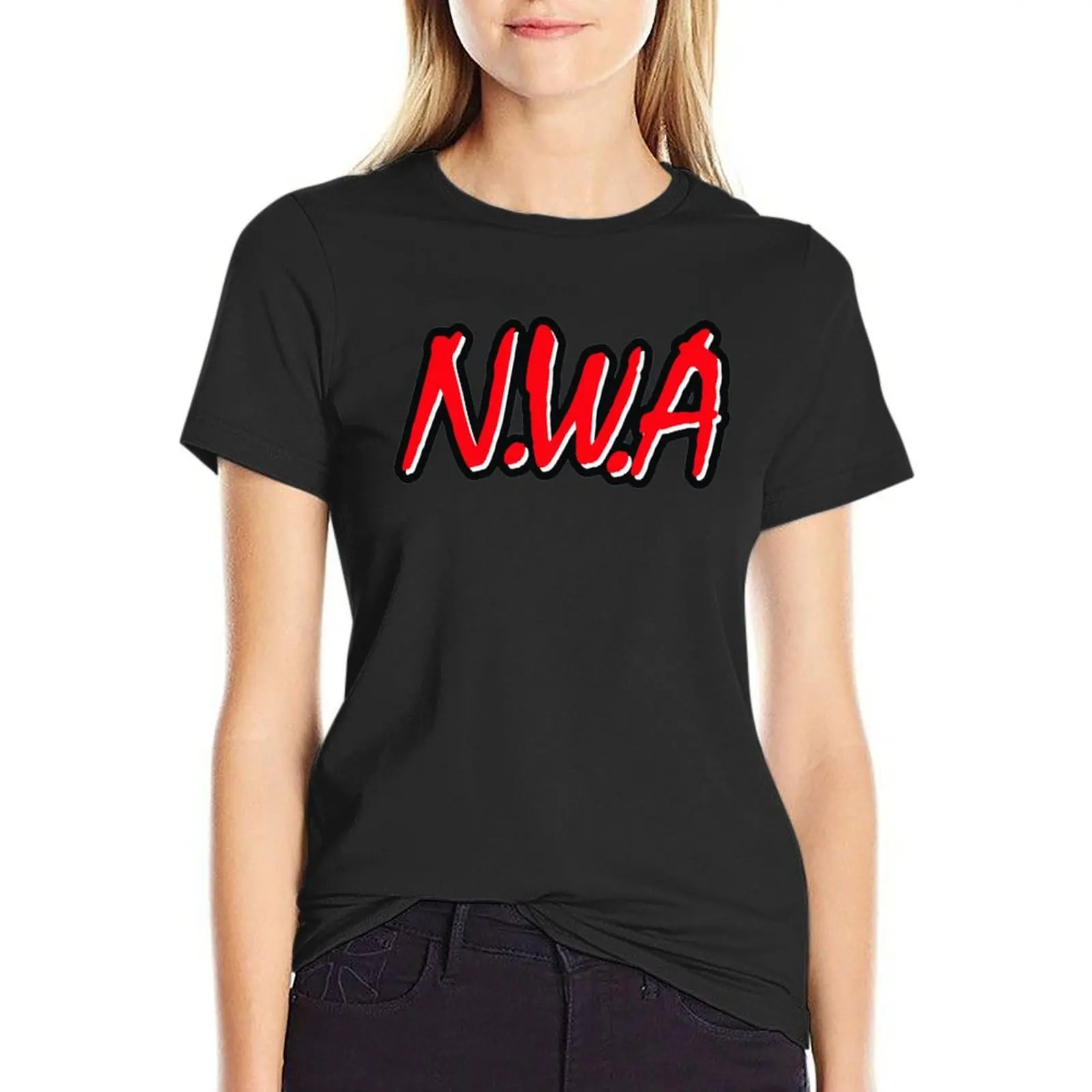

N.W.A T-Shirt Female clothing funny graphics t shirts for Women graphic