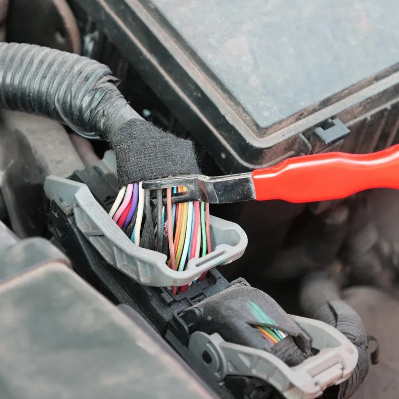 Automotive Electrical Terminal Connector Removal Tools Wiring Harness Plug Separation Kit Special Disassembly Tool