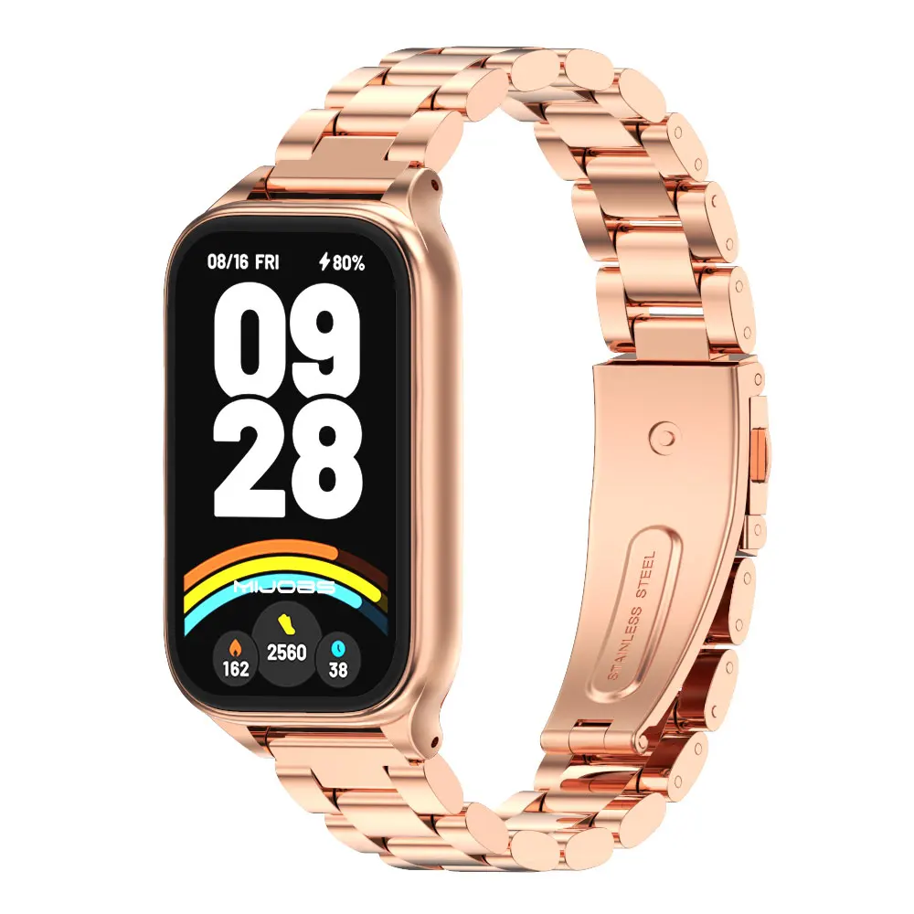 ตัวเลือกสินค้า สายรัดสแตนเลส สุดคุ้มสำหรับ Mi Band 9 Active