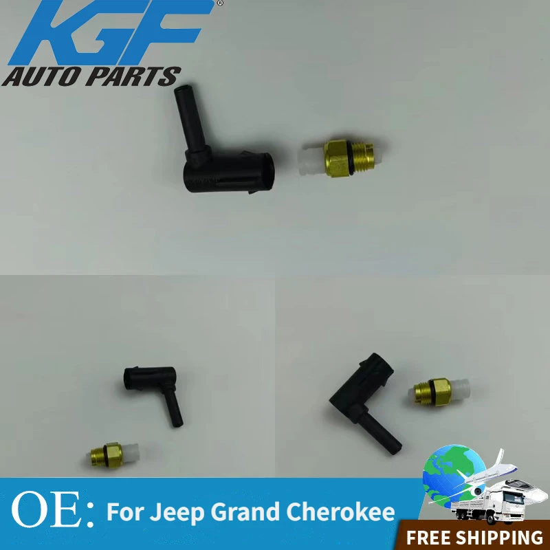 

Front/Rear Air Suspension Shock Absorber Kit For Jeep Grand Cherokee 2011-2020 pressure relief valve