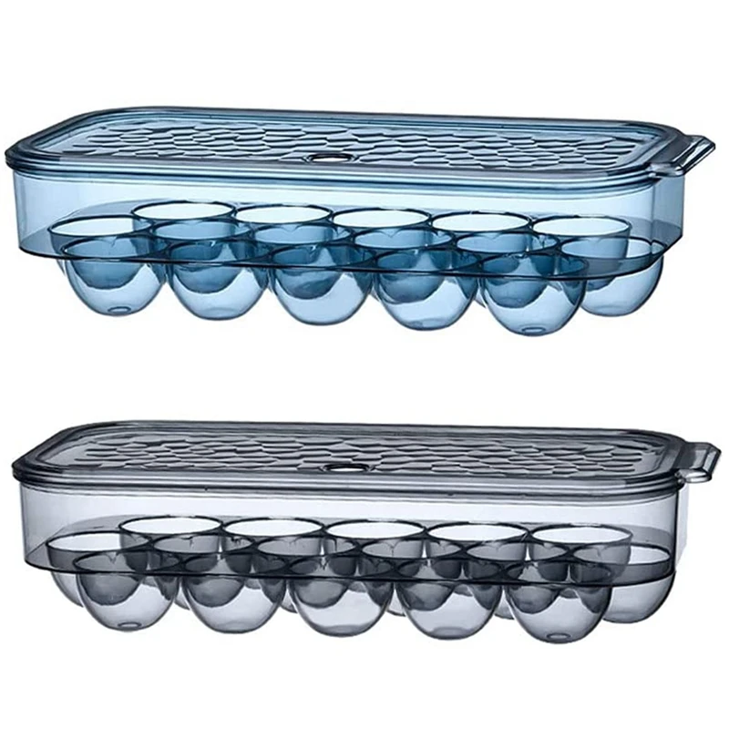 

Портативный контейнер для хранения яиц, контейнер для яиц 2 шт., контейнер для яиц холодильника с одеялом, контейнер для яиц для защиты