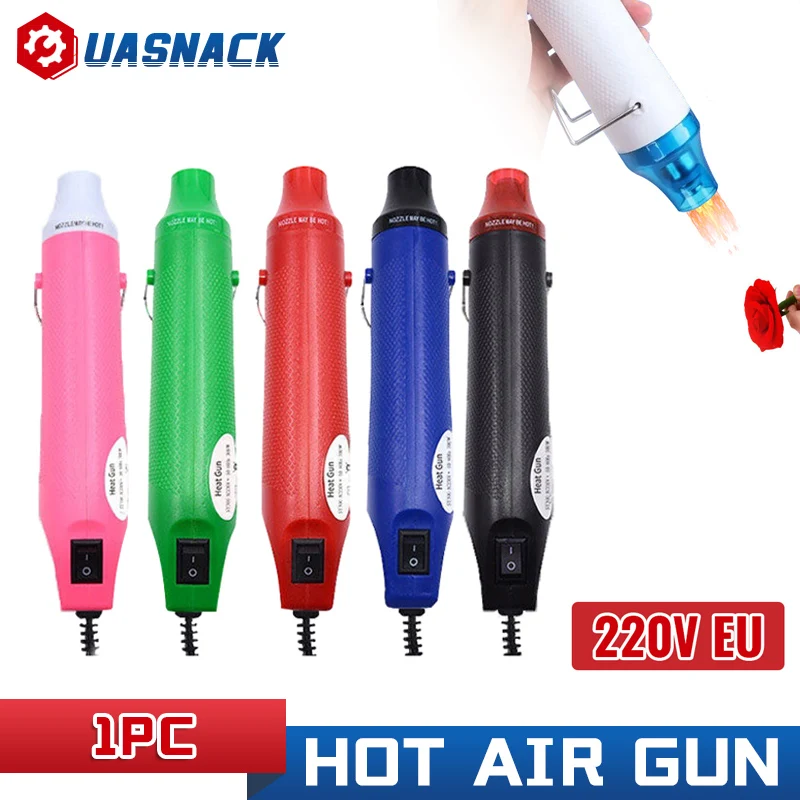 Hot Air Gun Using Heat Gun Electric Power Tool Hair Dryer Soldering