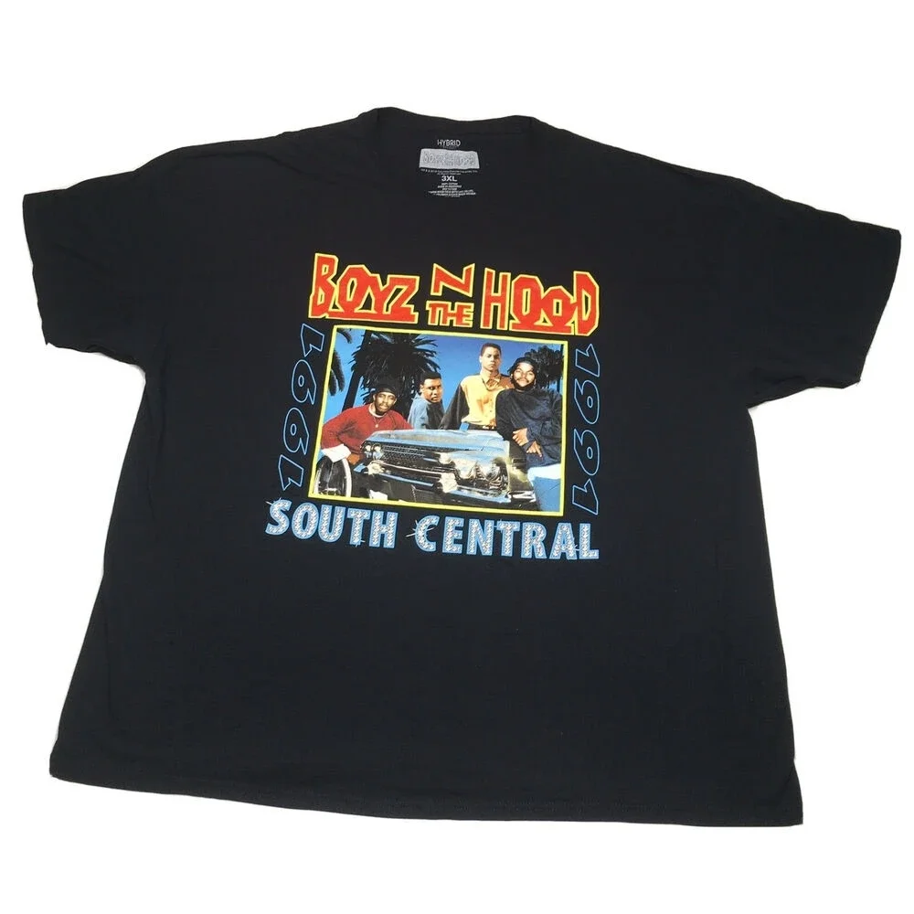

Vintage Ice Cube T-Shirt Mens 3Xl Boyz N The Hood 90S Movie Hip Hop Rap Music La