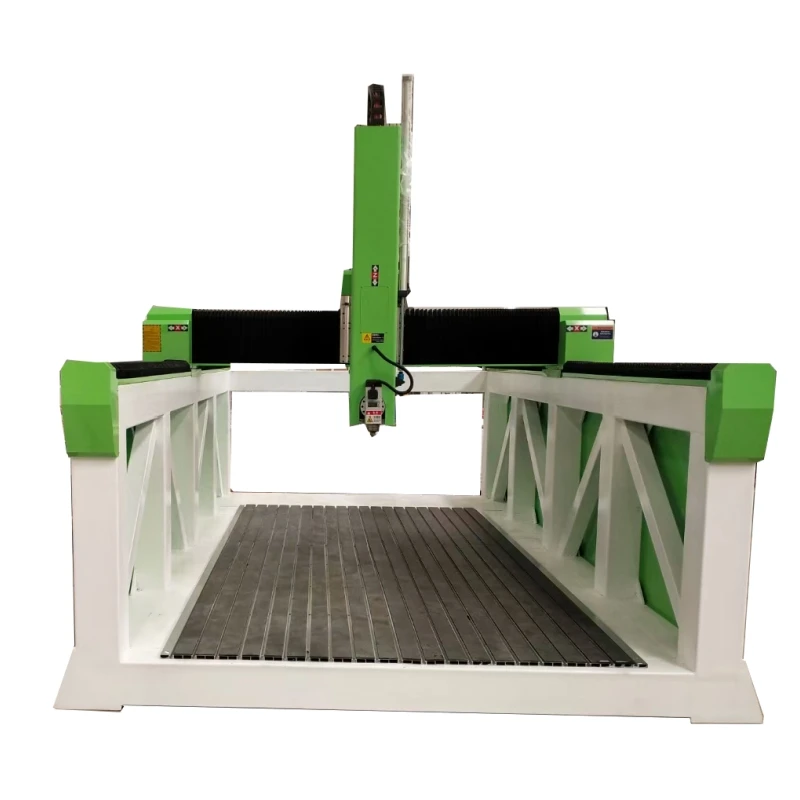 4 Axis 1325 Cnc Router With Rotary For Sculpture Statue Column Capital Model Foam Gypsum Wood Carving