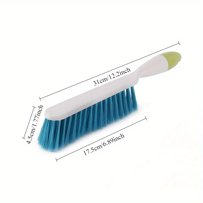 Soft Fur Bed Brush Dust Removal Brush Bed Sweeping Brush Long Handle Bristles Bed Cleaning Brush Sofa Dust Brush Cleaning Tools 2
