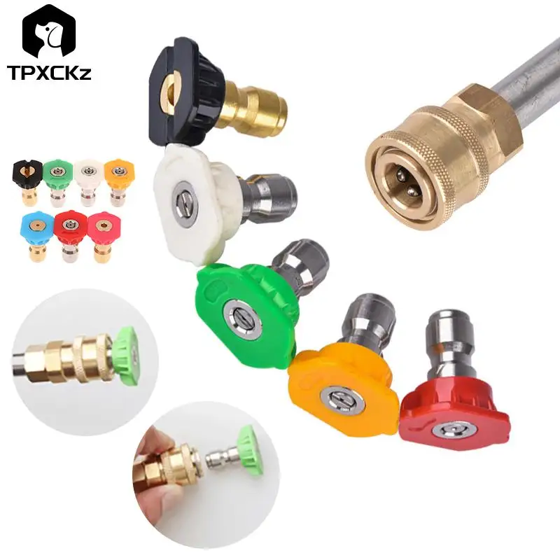 

Мойка высокого давления, 1/4 дюйма, 4000 Psi, 1 комплект