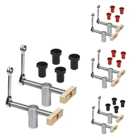 Woodworking Bench Dog Clamps With Bench Dog Stop Sets, Clip Clamp Fixture Vise Benches Joinery Carpenter Tools 1