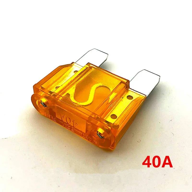 5PCS 20A 30A 40A 50A 60A 70A 80A 100A NEW MAXI Blade Fuse Car audio accessories Large Blade Style Auto Truck car fuses kit