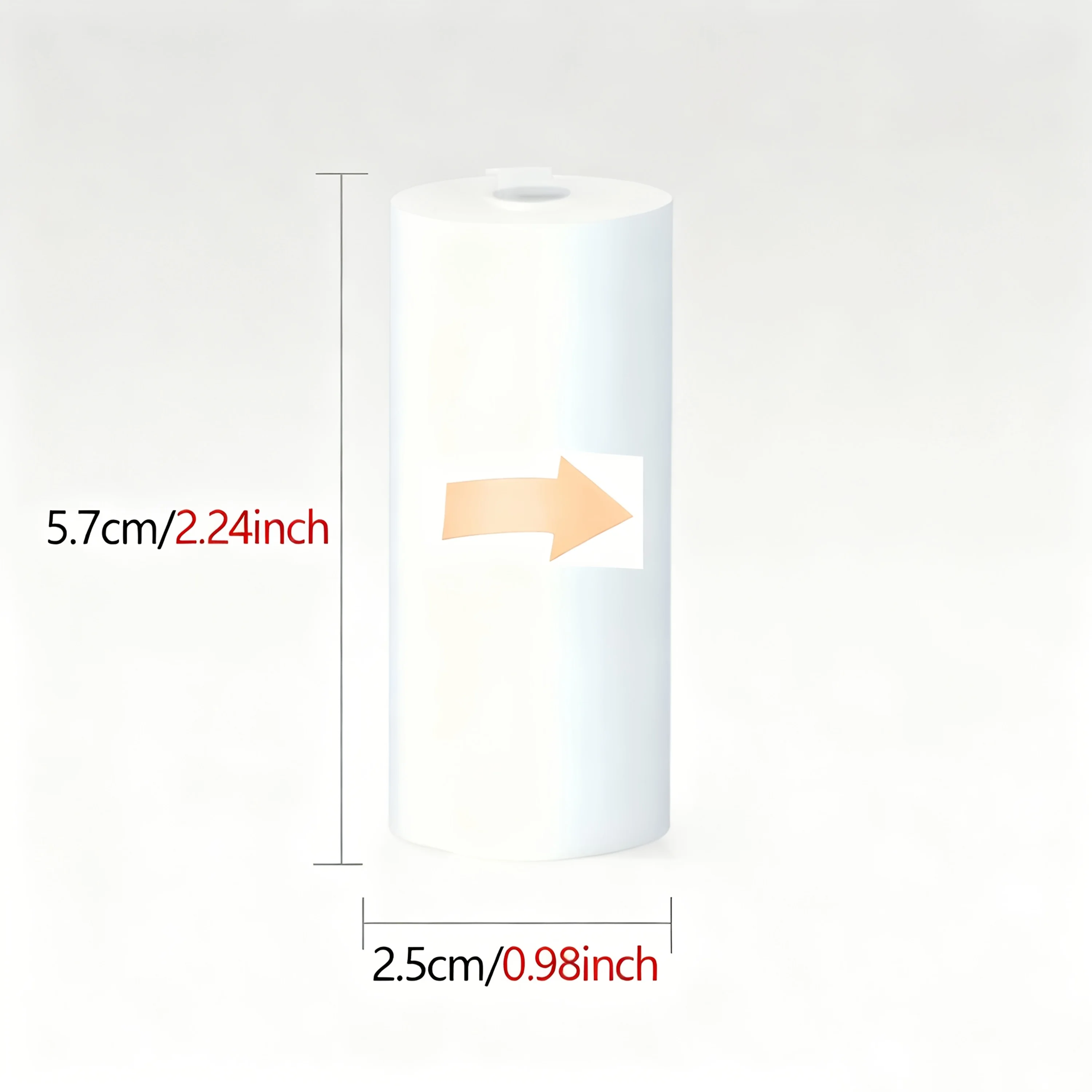 즉석 인쇄 카메라 용 5 색 열 컬러 인화지 라벨 프린터 홈 여행 파티 선물 저널 사진 인쇄 스티커