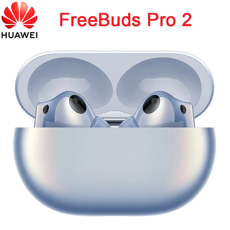 Auricolari Originali Huawei Freebuds Pro 2 Hi-Res Audio Cuffie Bluetooth Wireless Auricolari Intelligenti Con Cancellazione Attiva Del Rumore