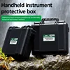 Waterproof Hard Carry Case Bag Instrument Tool Case With/No DIY Sponge Storage Box Safety Protector Organizer Hardware Toolbox 3