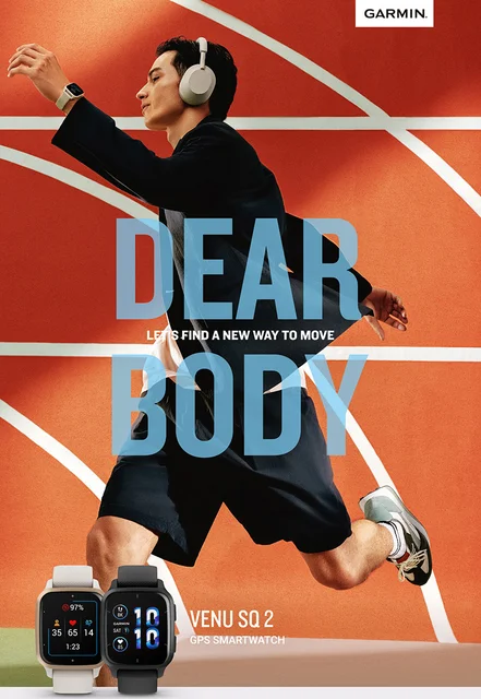 Garmin New Venu Sq2 Intelligent Sports Fitness Blood Oxygen Heart