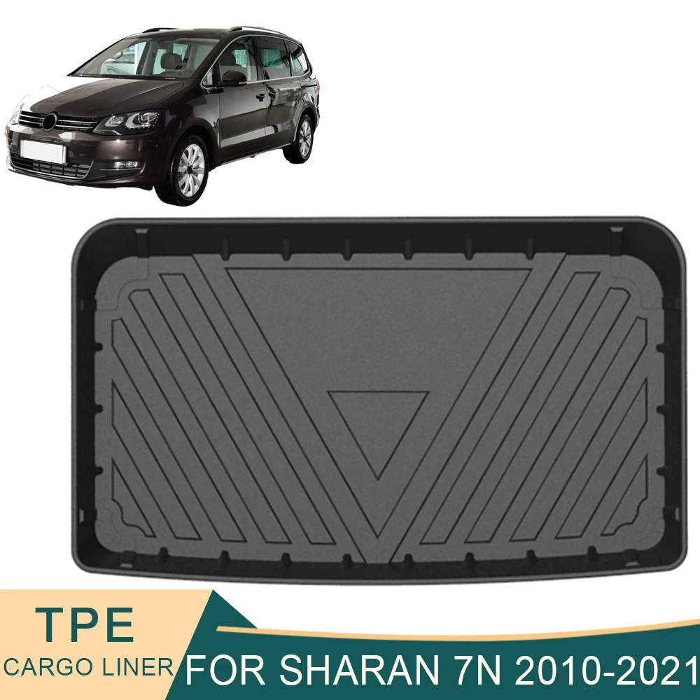 

Нескользящие коврики из ТПЭ для багажника VW Volkswagen Sharan 7N 2010-2021