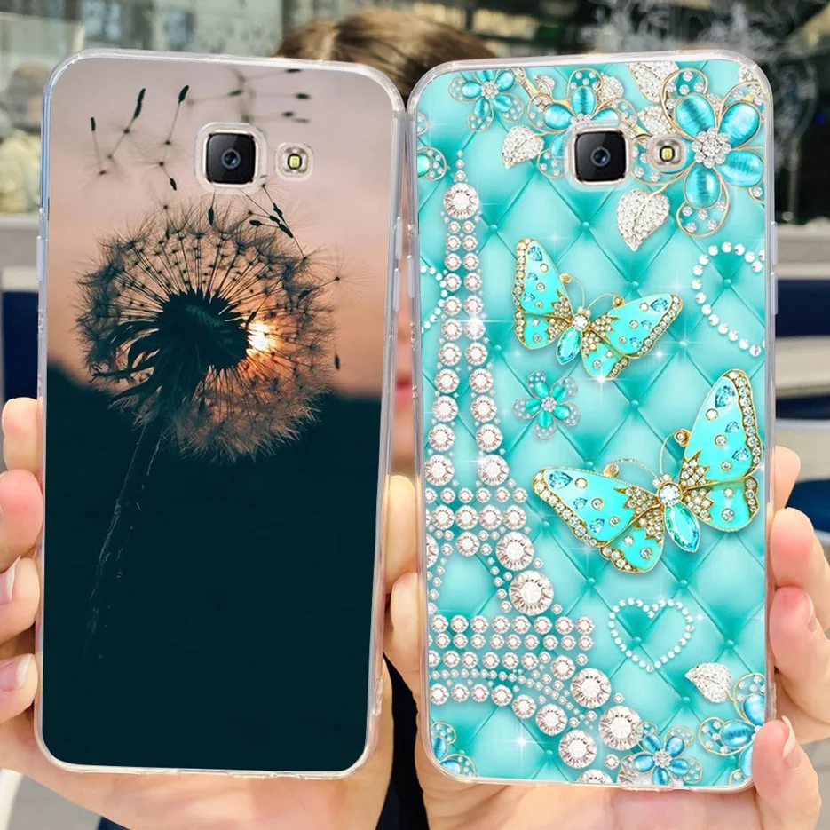 Luxury Painted Soft Slim Phone Case Cover Bumper